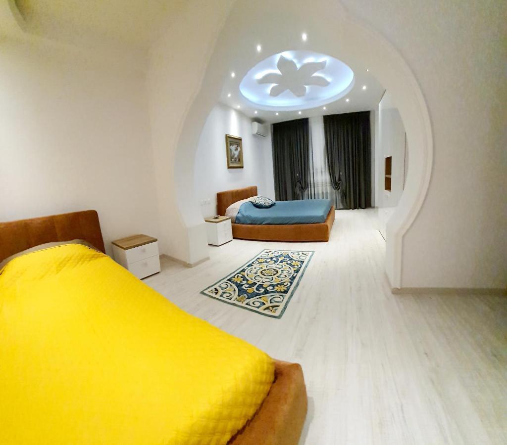 Apartamento Magnolia Luxury Penthouse Berat Exterior foto