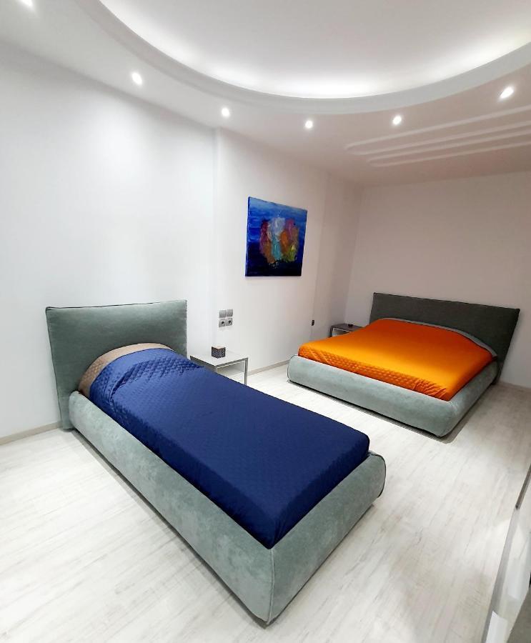 Apartamento Magnolia Luxury Penthouse Berat Exterior foto