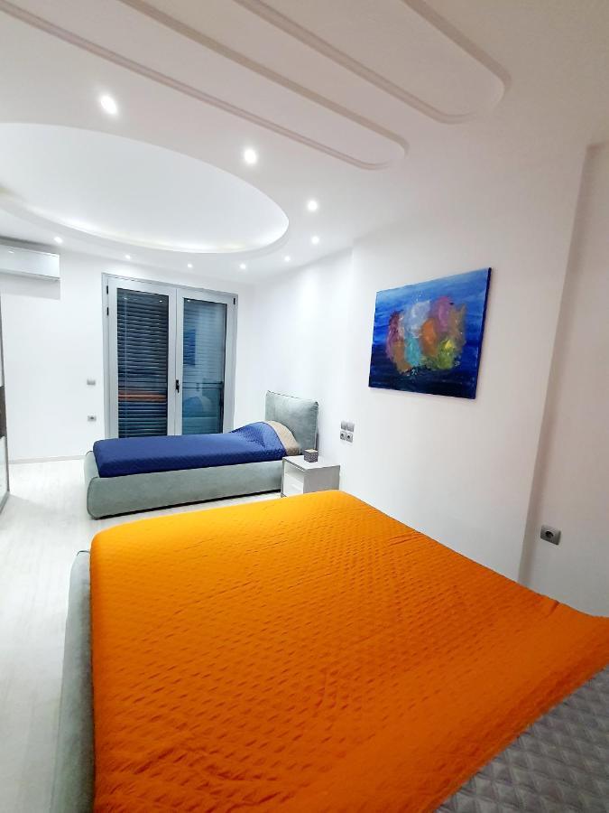Apartamento Magnolia Luxury Penthouse Berat Exterior foto